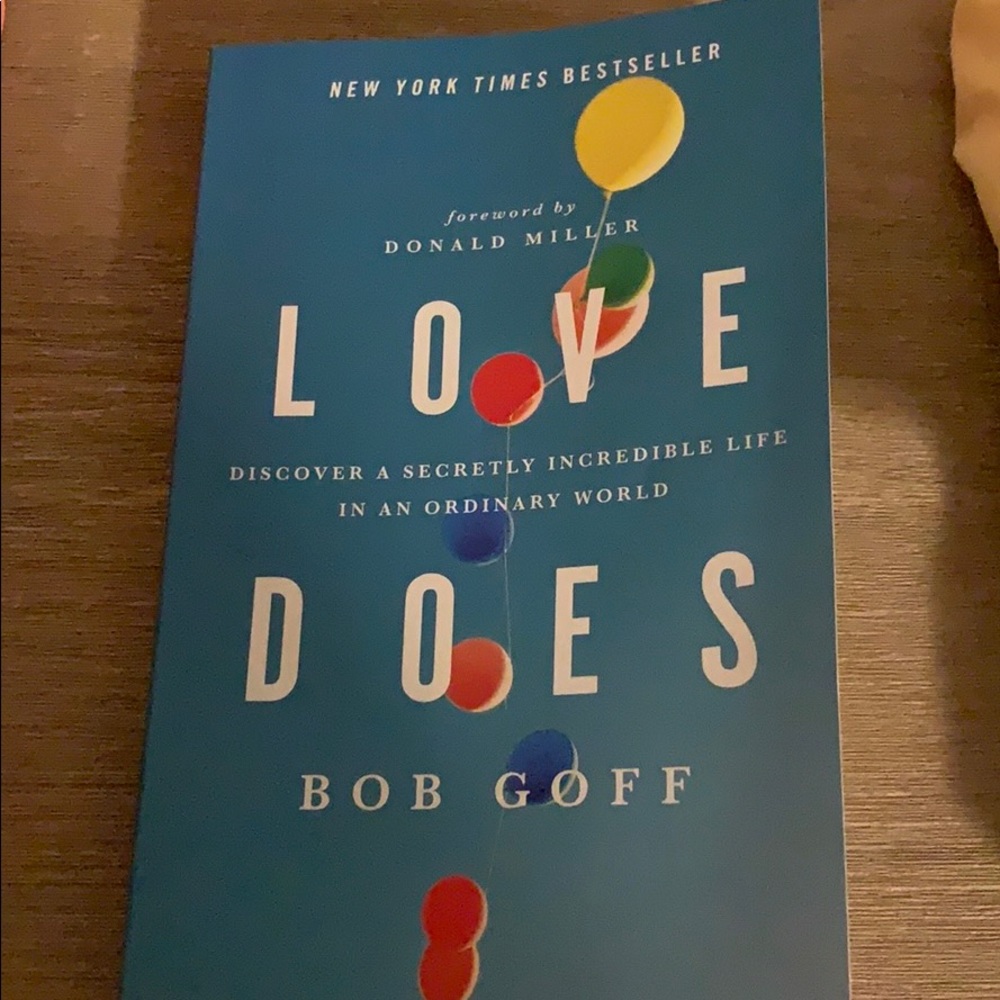 Love Does Book